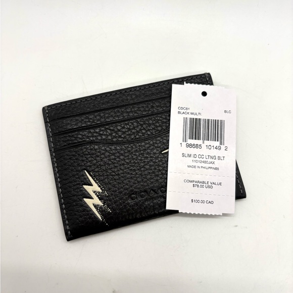 NWT Coach Card Holder - Picture 3 of 3